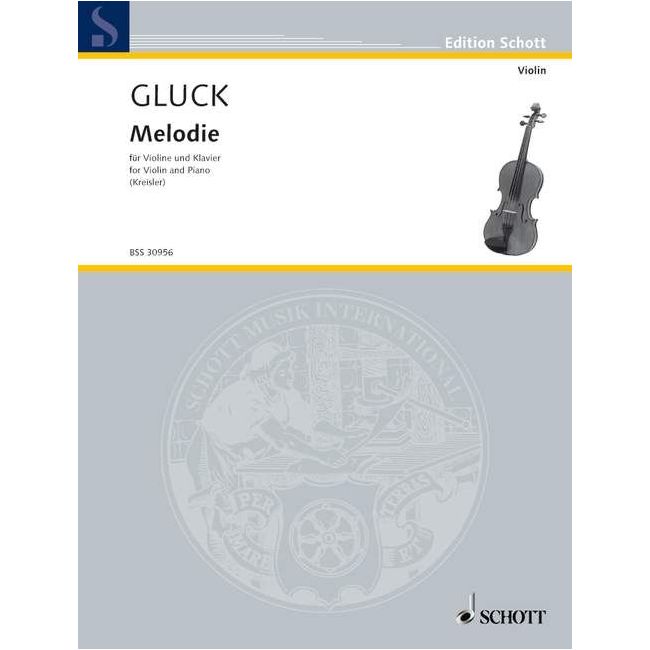 Gluck, Christoph Willibald (Ritter von) - Melody No. 8
