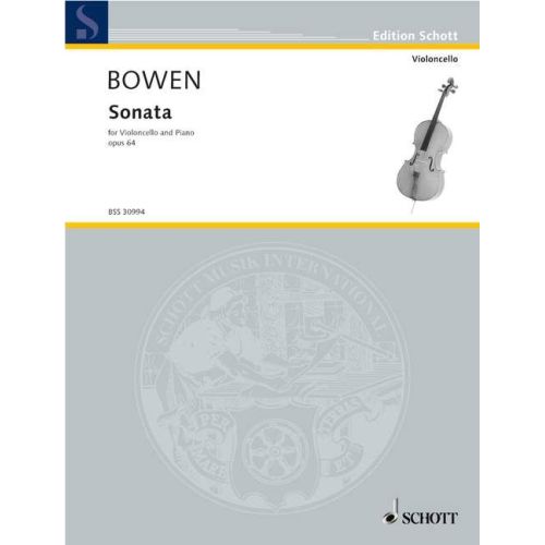 Bowen, York - Sonata op. 64 