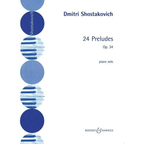 Shostakovich, Dmitri - 24...