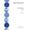 Shostakovich, Dmitri - 24 Preludes op. 34 