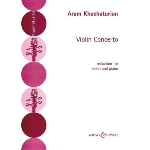 Khachaturian, Aram - Violin...