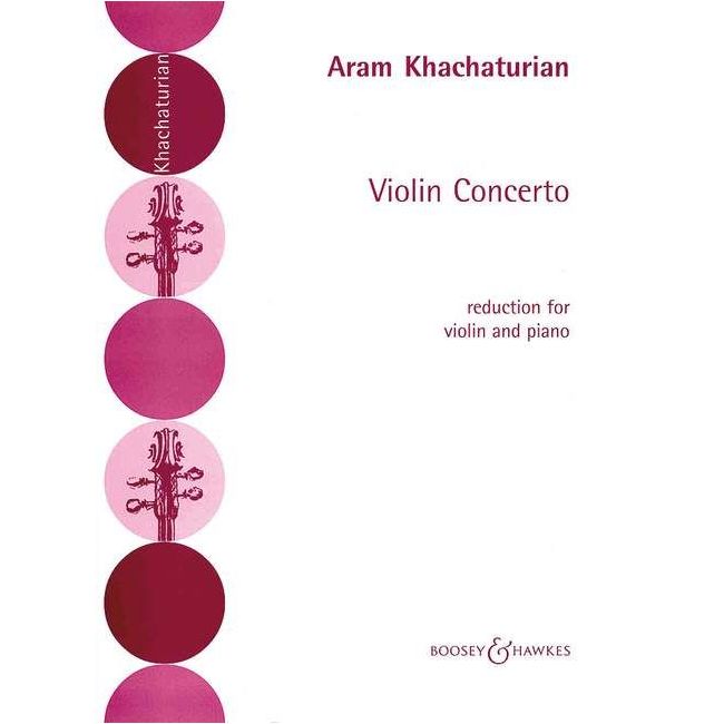 Khachaturian, Aram - Violin Concerto
