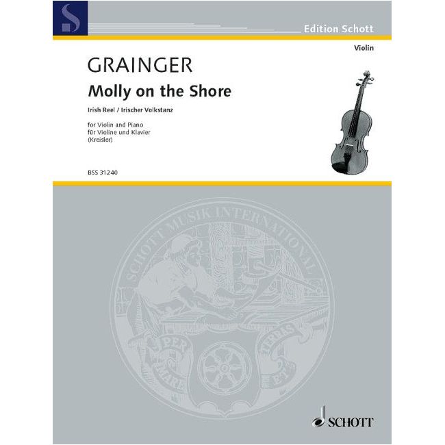 Grainger, George Percy Aldridge - Molly on the Shore No. 12