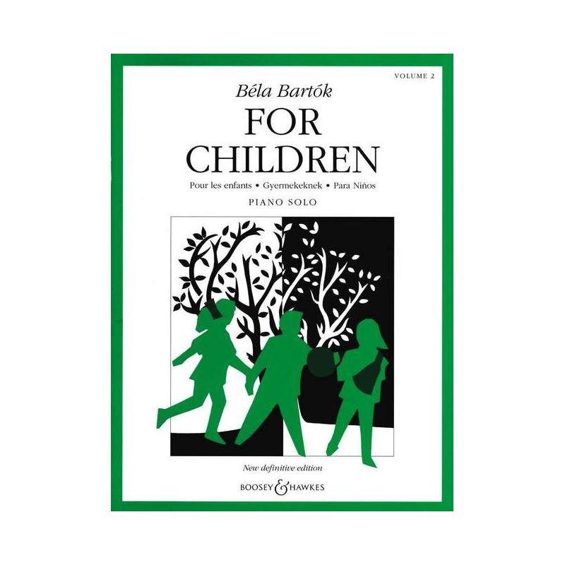 Bartók, Béla - For Children Vol. 2
