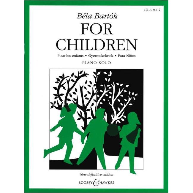 Bartók, Béla - For Children Vol. 2