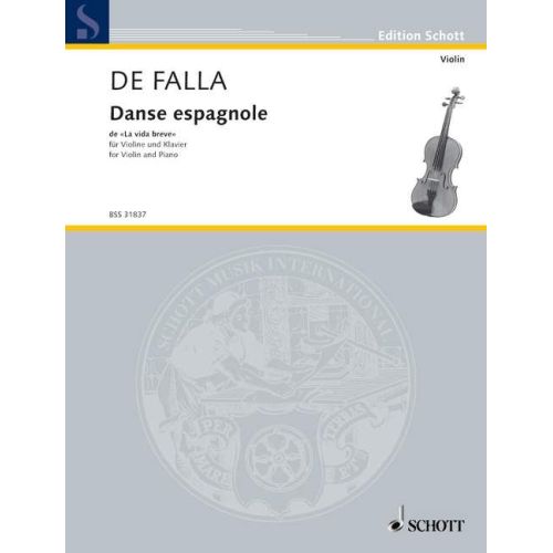 Falla, Manuel de - Spanish...