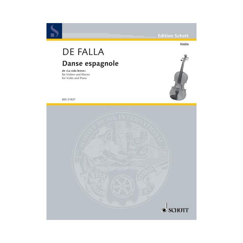 Falla, Manuel de - Spanish Dance 