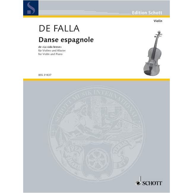 Falla, Manuel de - Spanish Dance