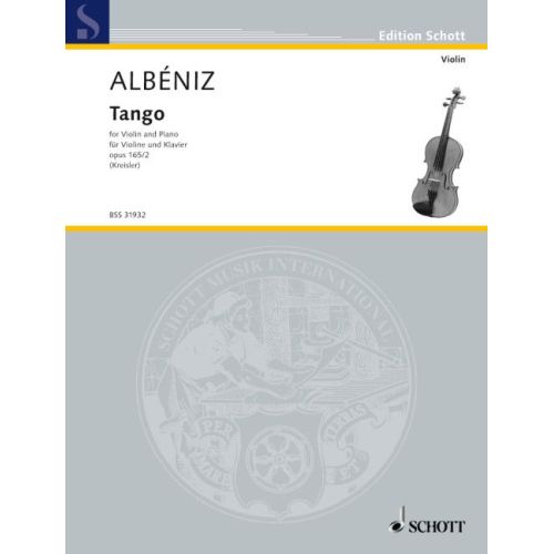 Albéniz, Isaac - Tango op....