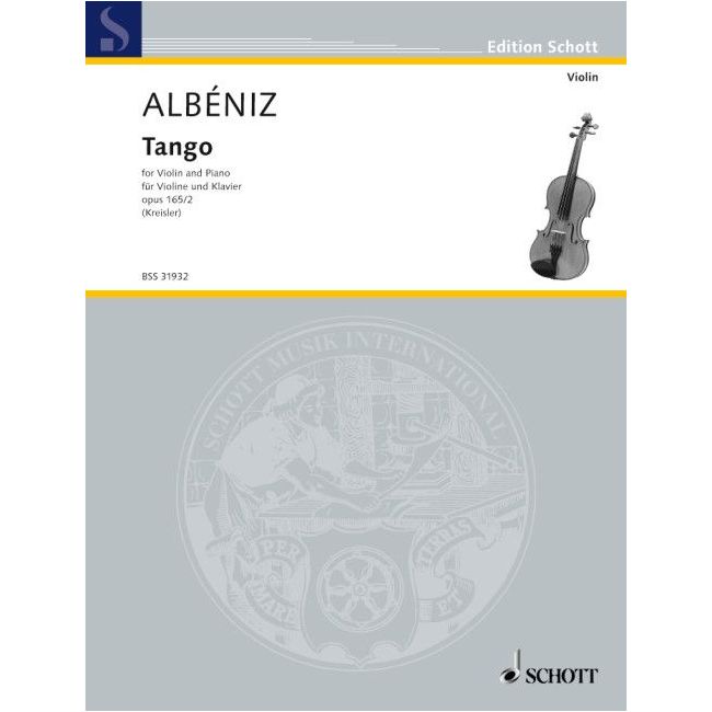 Albéniz, Isaac - Tango op. 165/2 No. 19