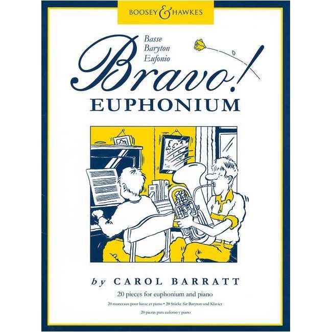 Barratt, Carol - Bravo! Euphonium 