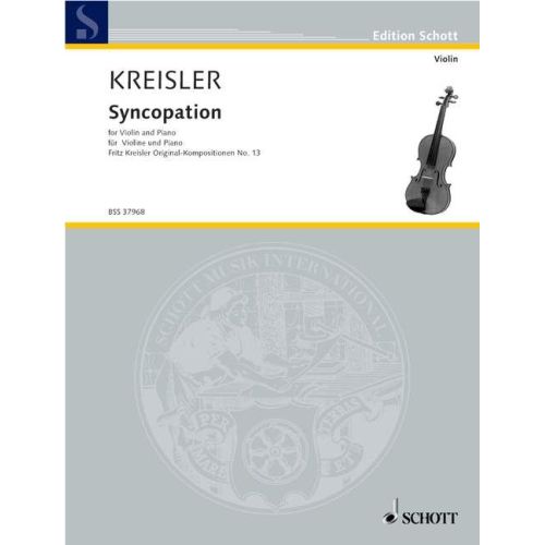 Kreisler, Fritz -...