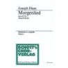Haas, Joseph - Morgenlied op. 66/2 