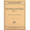 Tchaikovsky, Peter Iljitsch - Andante Cantabile op. 11 