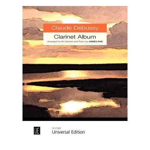 Debussy, Claude - Clarinet Album 