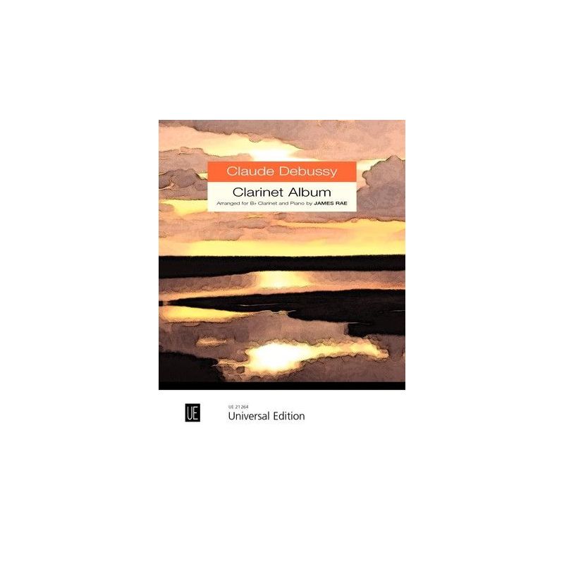 Debussy, Claude - Clarinet Album 