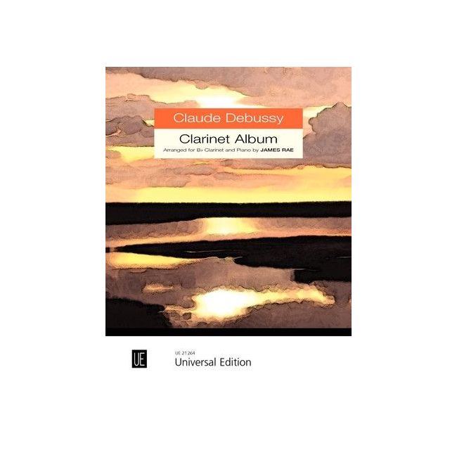 Debussy, Claude - Clarinet Album 
