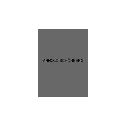 Schoenberg, Arnold - Erwartung op. 17 