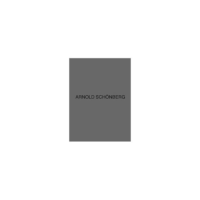 Schoenberg, Arnold - Erwartung op. 17 