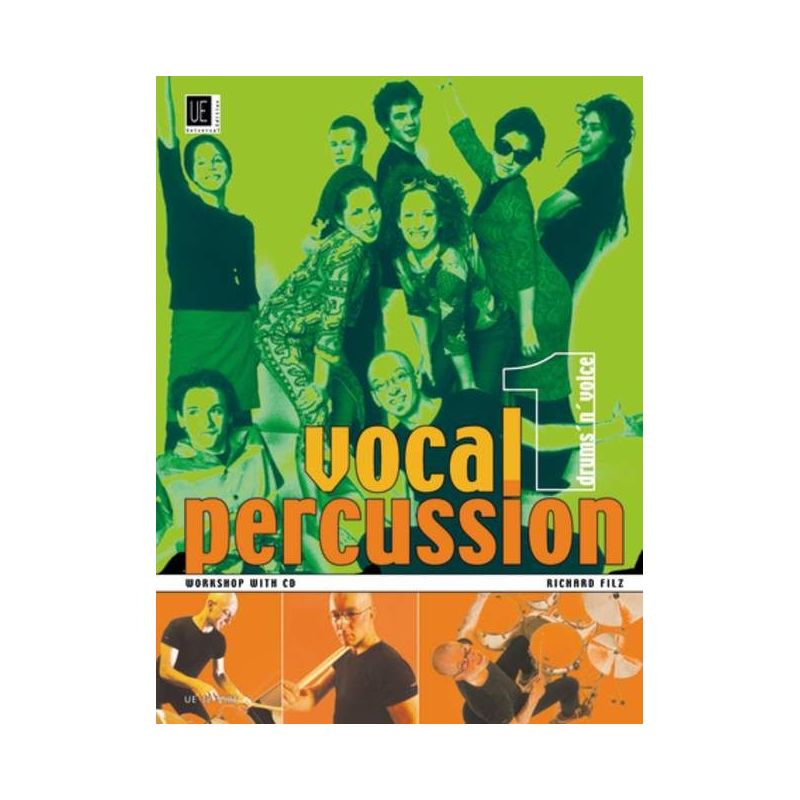 Filz, Richard - Vocal Percussion 1 - drums 'n' voice Vol. 1
