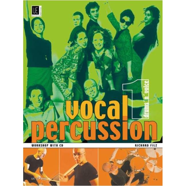 Filz, Richard - Vocal Percussion 1 - drums 'n' voice Vol. 1