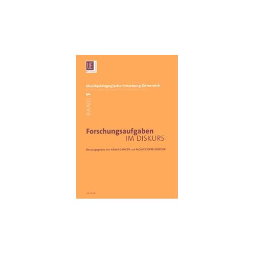 Forschungsaufgaben im Diskurs Band 1