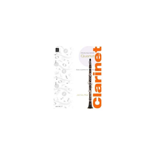 Rae, James - Introducing Clarinet Quartets 