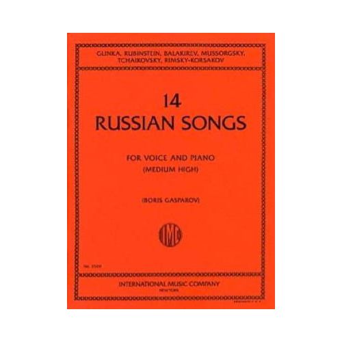 14 Russian Songs 