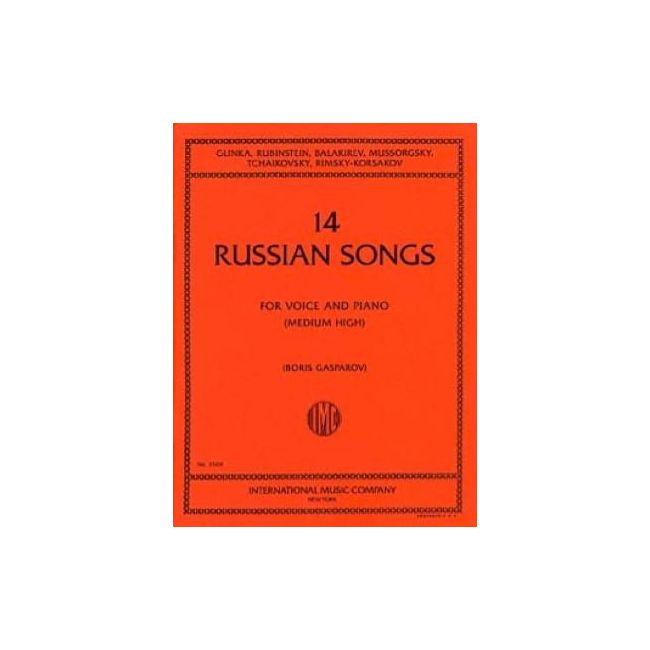 14 Russian Songs 