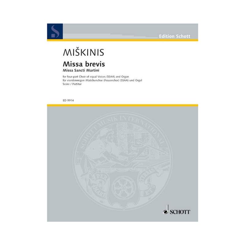 Miskinis, Vytautas - Missa brevis 