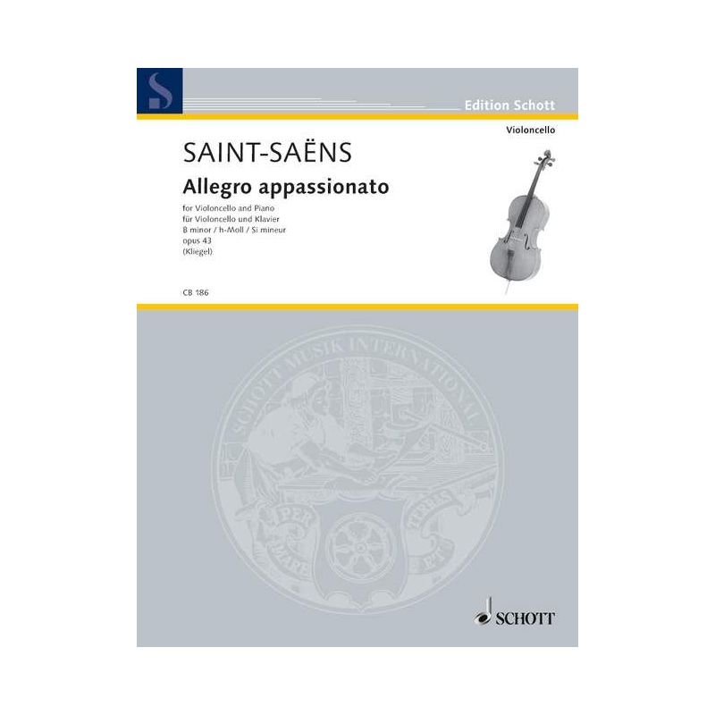 Saint-Saëns, Camille - Allegro appassionato op. 43 