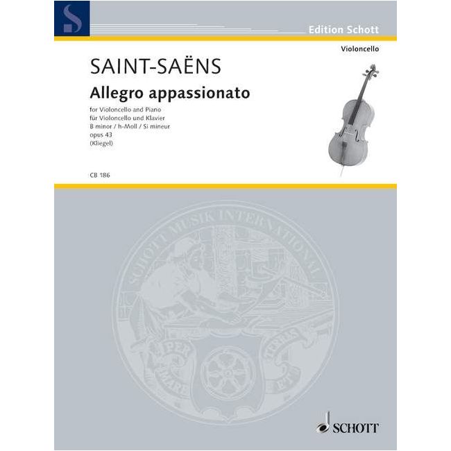 Saint-Saëns, Camille - Allegro appassionato op. 43