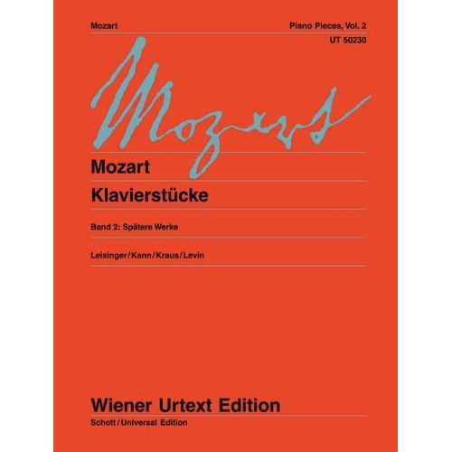 Mozart, Wolfgang Amadeus -...
