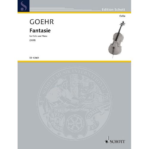 Goehr, Alexander - Fantasie...