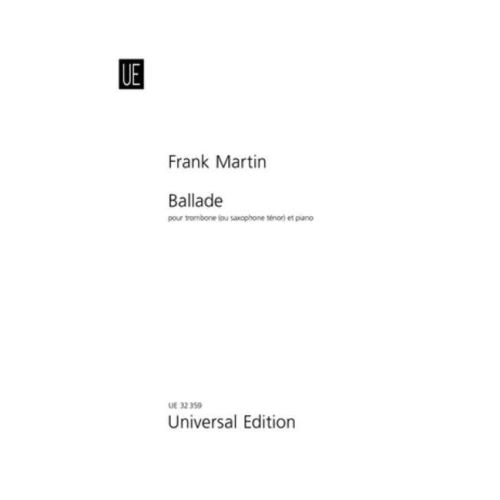 Martin, Frank - Ballade 