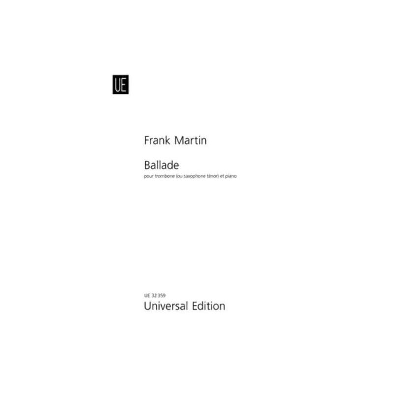 Martin, Frank - Ballade 