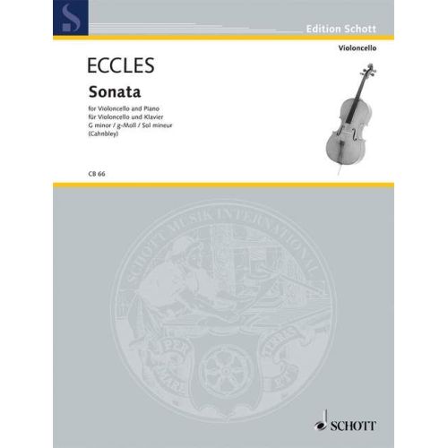 Eccles, Henry - Sonate G...
