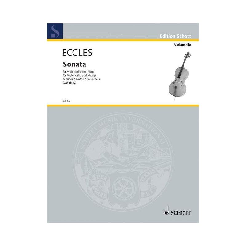 Eccles, Henry - Sonate G Minor 