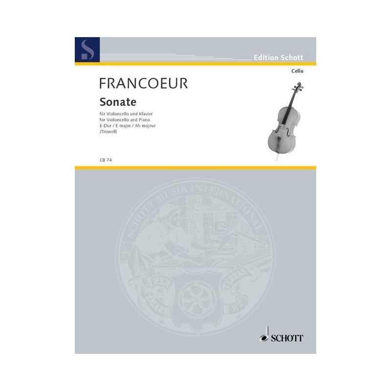 Francoeur le Cadet, François - Sonata E Major 