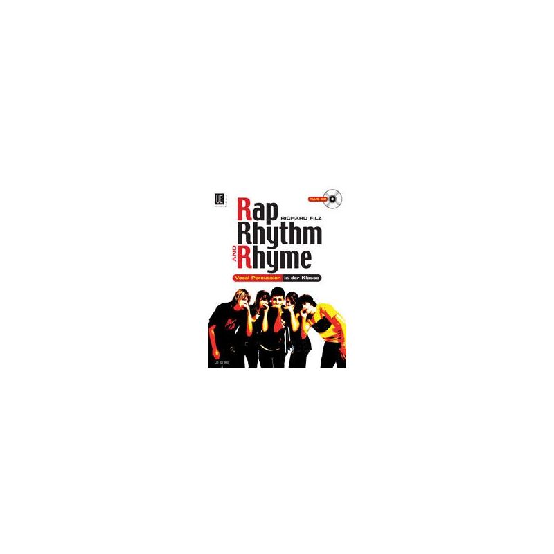 Filz, Richard - Rap, Rhythm & Rhyme with CD 