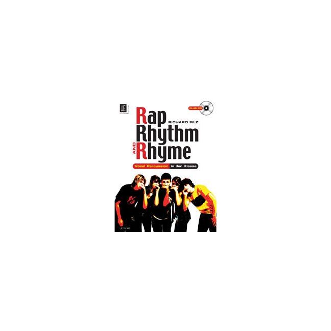 Filz, Richard - Rap, Rhythm & Rhyme with CD 