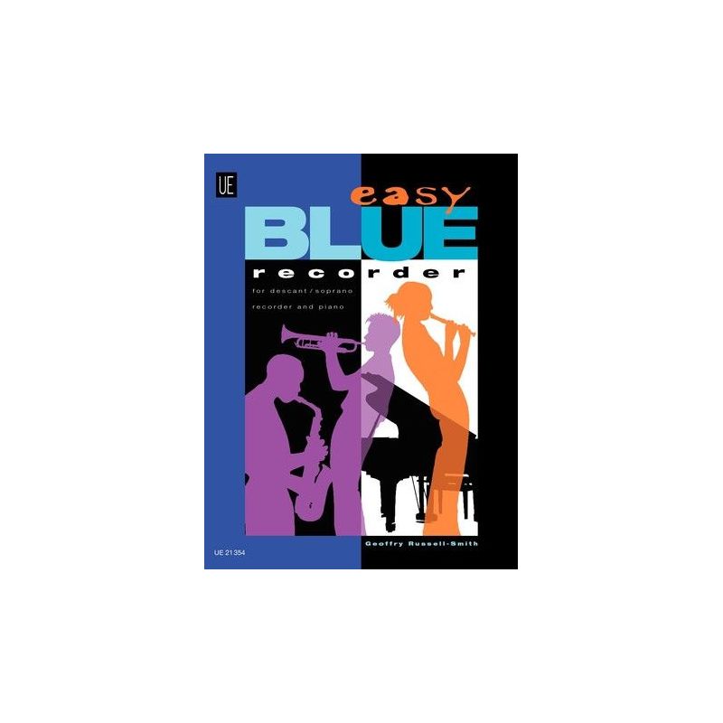Russell-Smith, Geoffrey - Easy Blue Recorder 