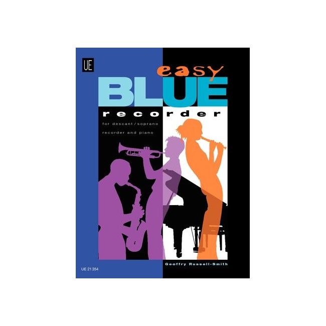 Russell-Smith, Geoffrey - Easy Blue Recorder 