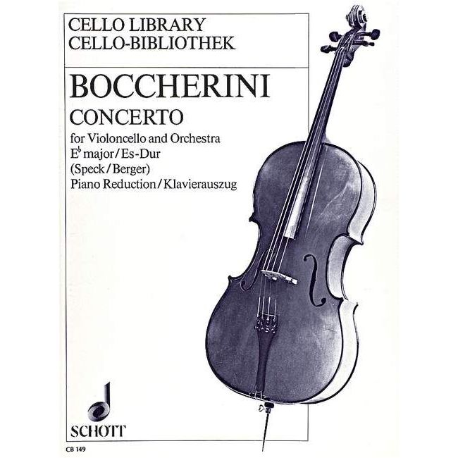Boccherini, Luigi - Concerto E flat Major 
