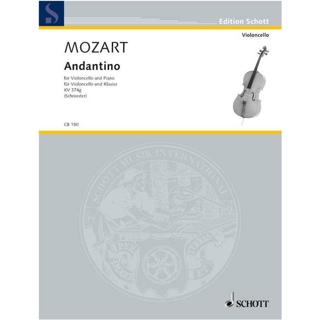 Mozart, Wolfgang Amadeus - Andantino KV Anh. 46 (374g)