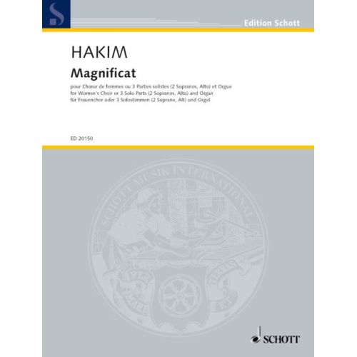 Hakim, Naji - Magnificat 