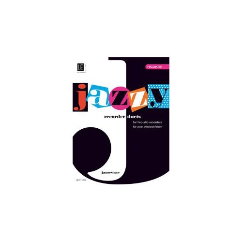Rae, James - Jazzy Recorder...