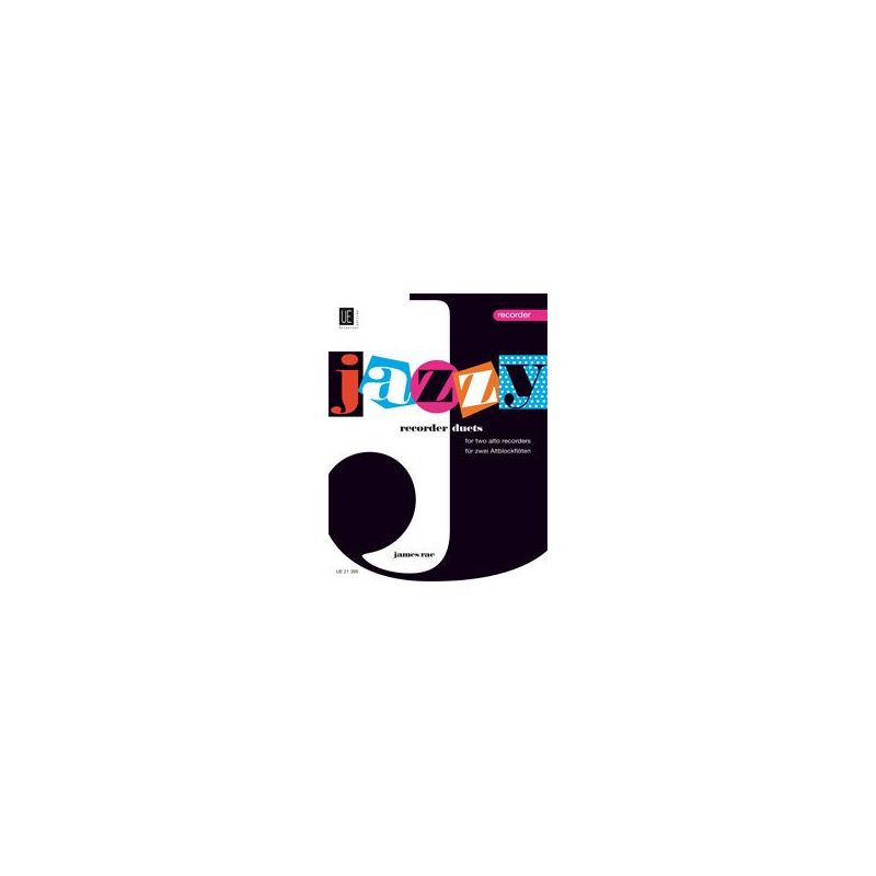 Rae, James - Jazzy Recorder Duets 