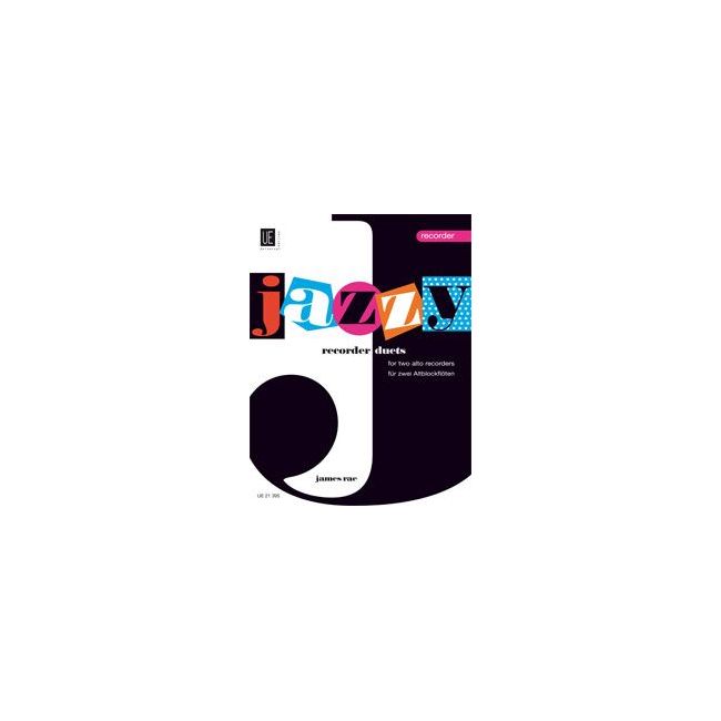 Rae, James - Jazzy Recorder Duets 