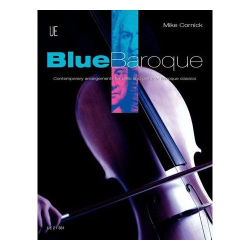 Blue Baroque Cello
